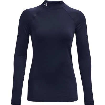 Under Armour UA Authentics Mock Neck Base Layer Top Women's 5 Under Armour UA Authentics Mock Neck Base Layer Top Women's - Image 3