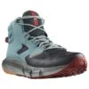 Salomon Predict Hike Mid Gore-Tex Hiking Boots Men's -Bob's Sports Chalet 105006 BLKTROOPERBLZ ORNG m