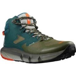 Salomon Predict Hike Mid Gore-Tex Hiking Boots Men's -Bob's Sports Chalet 105006 PDRS PNOLV NTRD OR m