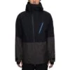 686 Gore-Tex Hydra Down Thermagraph Jacket Men's -Bob's Sports Chalet 105039 CHARCOAL COLORBLOCK m