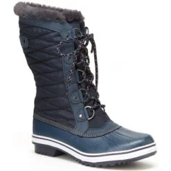 Jambu Chilly Winter Boots Women's -Bob's Sports Chalet 105089 NAVY m