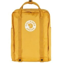 Fjallraven Tree-Kanken Backpack 8 Fjallraven Tree-Kanken Backpack -Bob's Sports Chalet 105095 MAPLE YELLOW m