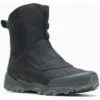 Merrell Coldpack Ice Plus 8 Inch Zip Polar Waterproof Winter Boots Men's
