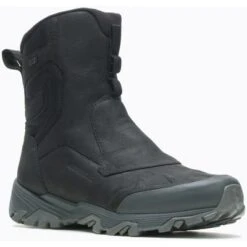 Merrell Coldpack Ice Plus 8 Inch Zip Polar Waterproof Winter Boots Men's