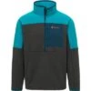 Cotopaxi Abrazo Half-Zip Fleece Jacket Men's -Bob's Sports Chalet 105201 MINERAL BLUEIRON m