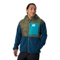 Cotopaxi Trico Hybrid Jacket Men's -Bob's Sports Chalet 105214 SPRUCEINDIGO m