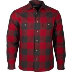 Mountain Khakis Anderson Shirtjac Shacket Men's -Bob's Sports Chalet 105222 GARNET m