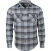 Mountain Khakis Park Flannel Shirt Men's -Bob's Sports Chalet 105223 GUNMETAL m