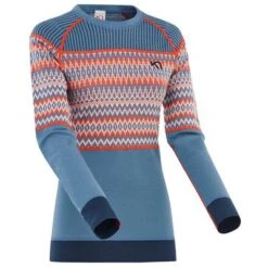 Kari Traa Silja Wool Long Sleeve Base Layer Top Women's