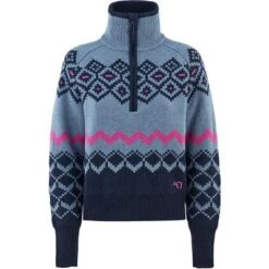 Kari Traa Agnes Knit Sweater Women's -Bob's Sports Chalet 105253 SAIL m