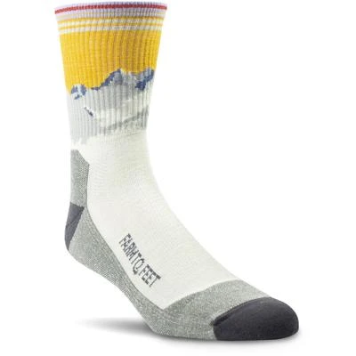 Farm To Feet Olympia Light Cushion Targeted 3/4 Crew Socks 3 Farm To Feet Olympia Light Cushion Targeted 3/4 Crew Socks