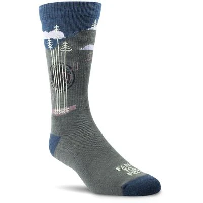 Farm To Feet Floyd Light Cushion Crew Socks 4 Farm To Feet Floyd Light Cushion Crew Socks - Image 2