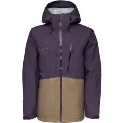 Flylow Quantum Pro Shell Jacket Men's -Bob's Sports Chalet 105349 BERRYTARO m