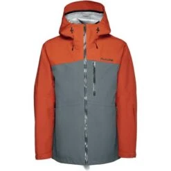 Flylow Quantum Pro Shell Jacket Men's -Bob's Sports Chalet 105349 RUSTICARAME m