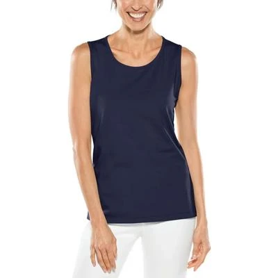 Coolibar Morada Everyday Basic Tank UPF 50Plus Women's 3 Coolibar Morada Everyday Basic Tank UPF 50Plus Women's