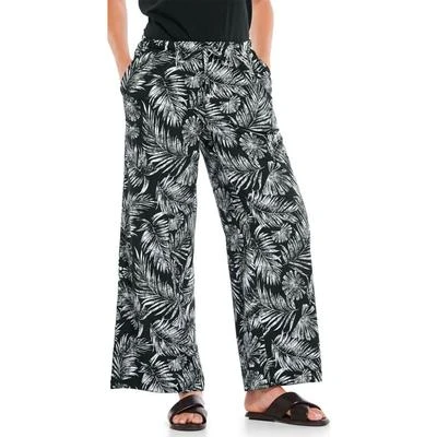 Coolibar Petra Wide Leg Pants UPF 50Plus Women's 3 Coolibar Petra Wide Leg Pants UPF 50Plus Women's