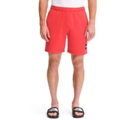 The North Face Never Stop Shorts Men's -Bob's Sports Chalet 105385 HORIZON RED m