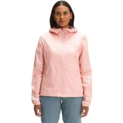 The North Face Cyclone Windbreaker Jacket Women's 5 The North Face Cyclone Windbreaker Jacket Women's -Bob's Sports Chalet 105429 EVENING SAND PINK m