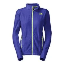 The North Face Helata Full Zip Women's -Bob's Sports Chalet 10545 TECH BLUE m