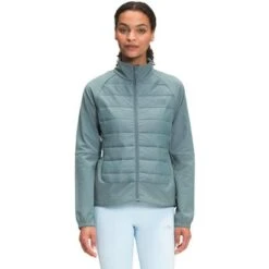 The North Face Shelter Cove Hybrid Jacket Women's -Bob's Sports Chalet 105465 GOBLIN BLUE m