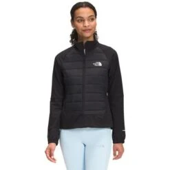 The North Face Shelter Cove Hybrid Jacket Women's -Bob's Sports Chalet 105465 TNF BLACK m