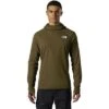 The North Face Summit FUTUREFLEECE LT Pullover Hoodie Men's 2 The North Face Summit FUTUREFLEECE LT Pullover Hoodie Men's -Bob's Sports Chalet 105469 MILITARY OLIVE m