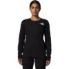 The North Face Summit FutureFleece Crew Top Women's -Bob's Sports Chalet 105471 TNF BLACK m