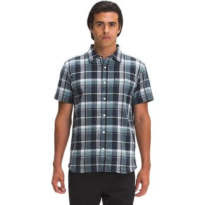 The North Face Loghill Short Sleeve Button Up Shirt Men's 4 The North Face Loghill Short Sleeve Button Up Shirt Men's - Image 2