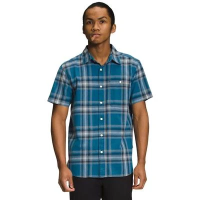 The North Face Loghill Short Sleeve Button Up Shirt Men's 5 The North Face Loghill Short Sleeve Button Up Shirt Men's - Image 3