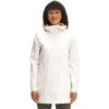 The North Face Woodmont Rain Parka Women's 2 The North Face Woodmont Rain Parka Women's -Bob's Sports Chalet 105475 GARDENIA WHITE m