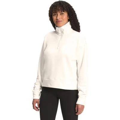 The North Face Simple Logo Quarter Zip Pullover Women's 4 The North Face Simple Logo Quarter Zip Pullover Women's - Image 2