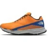 The North Face VECTIV Levitum Trail Running Shoes Men's -Bob's Sports Chalet 105480 CONE ORANGETNF BK m