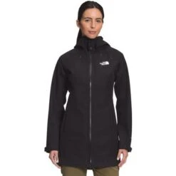 The North Face Dryzzle FutureLight Shell Parka Women's -Bob's Sports Chalet 105495 TNF BLACK m