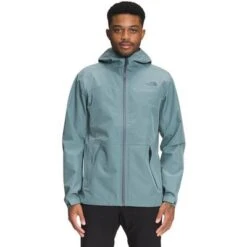 The North Face Dryzzle FUTURELIGHT Shell Jacket Men's -Bob's Sports Chalet 105502 GOBLIN BLUE m