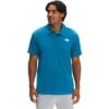 The North Face Wander Polo Shirt Men's -Bob's Sports Chalet 105504 BANFF BLUE m