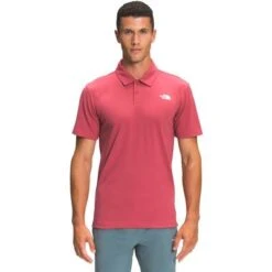 The North Face Wander Polo Shirt Men's -Bob's Sports Chalet 105504 SLATE ROSE m