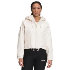 The North Face Antora Rain Hoodie Women's -Bob's Sports Chalet 105511 GARDENIA WHITE m