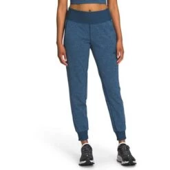 The North Face Dune Sky Jogger Pants Women's 6 The North Face Dune Sky Jogger Pants Women's -Bob's Sports Chalet 105520 SHADY BLUE HEATHER m