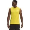 The North Face Wander Sleeveless Shirt Men's -Bob's Sports Chalet 105522 ACID YELLOW m