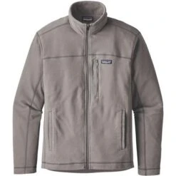 Patagonia Micro D Jacket Men's 7 Patagonia Micro D Jacket Men's -Bob's Sports Chalet 105573 FEATHER GREY m