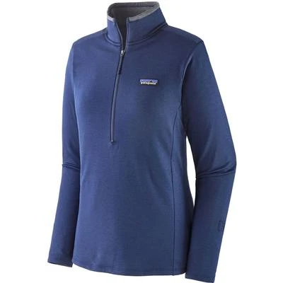 Patagonia R1 Daily Zip-Neck Pullover Fleece Women's 4 Patagonia R1 Daily Zip-Neck Pullover Fleece Women's - Image 2