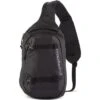 Patagonia Atom Sling Bag 8L -Bob's Sports Chalet 105583 BLACK m