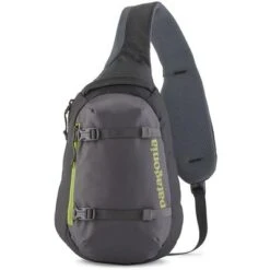 Patagonia Atom Sling Bag 8L -Bob's Sports Chalet 105583 FORGE GREY m
