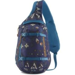 Patagonia Atom Sling Bag 8L -Bob's Sports Chalet 105583 WNDRNGWDSSOUND BLUE m