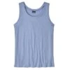 Patagonia Mainstay Tank Top Women's -Bob's Sports Chalet 105586 LIGHT CURRENT BLUE m