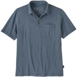 Patagonia Cotton In Conversion Lightweight Polo Shirt Men's