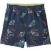 Patagonia Baby Baggies Shorts -Bob's Sports Chalet 105597 CLEAN CRRNTSTDPL BL m