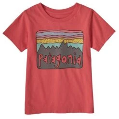 Patagonia Baby Regenerative Organic Certified Cotton Fitz Roy Skies T-Shirt