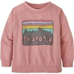 Patagonia Baby Lightweight Crew Sweatshirt -Bob's Sports Chalet 105611 FR SKIESSUNFADE PK m