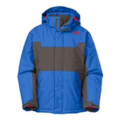 The North Face Insulated Hex Fx Jacket Boys' 3 The North Face Insulated Hex Fx Jacket Boys'